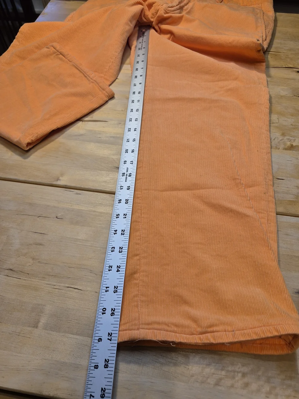 Polo by Ralph Lauren Orange Corduroy Trousers (See Photos)
